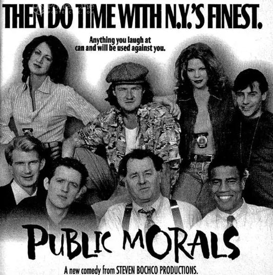 Public Morals Poster