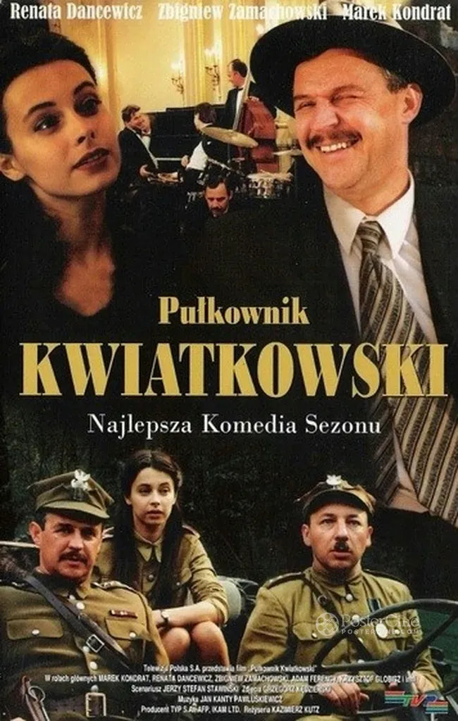 Pulkownik Kwiatkowski Poster