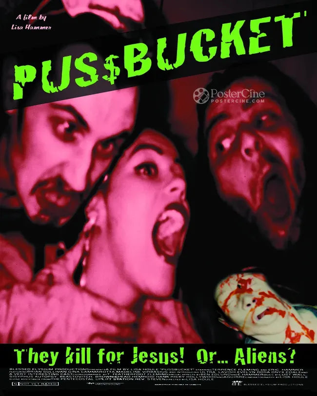 Puss Bucket Poster