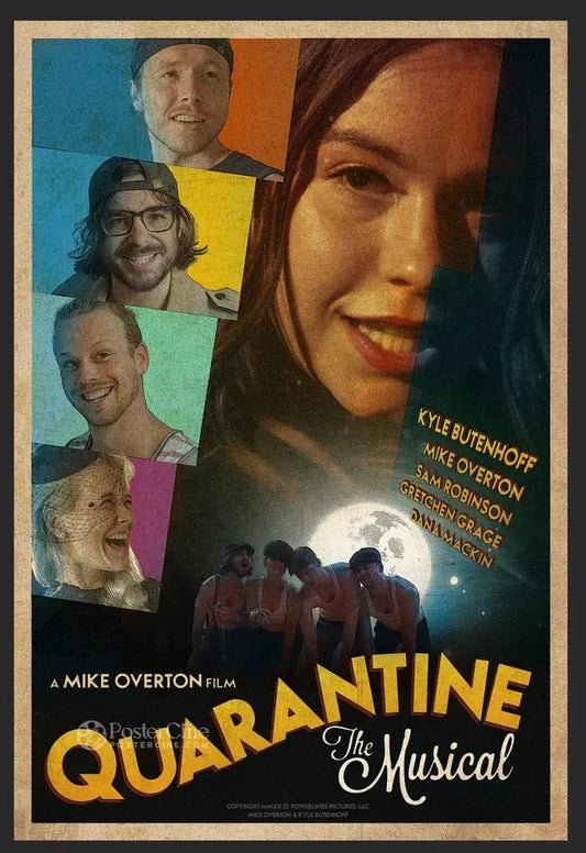 Quarantine - The Musical Poster