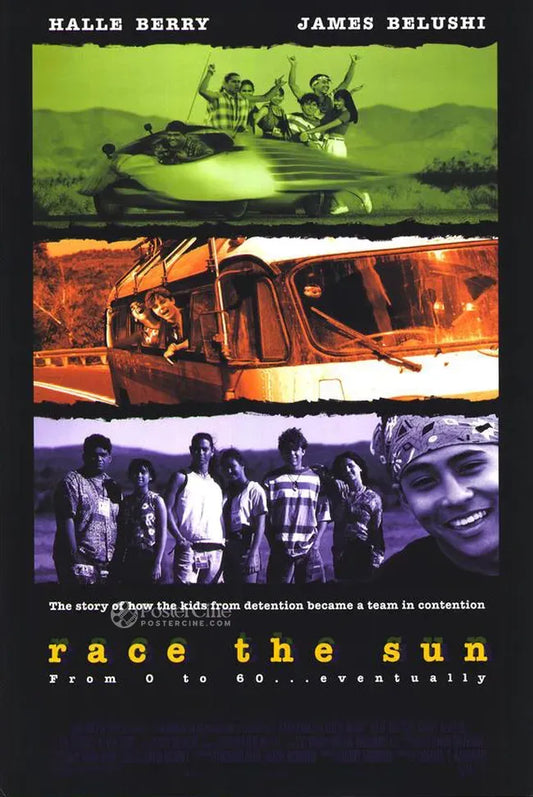 Race the Sun Poster