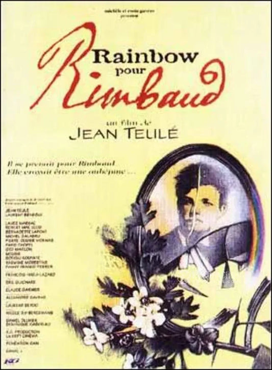 Rainbow pour Rimbaud Poster