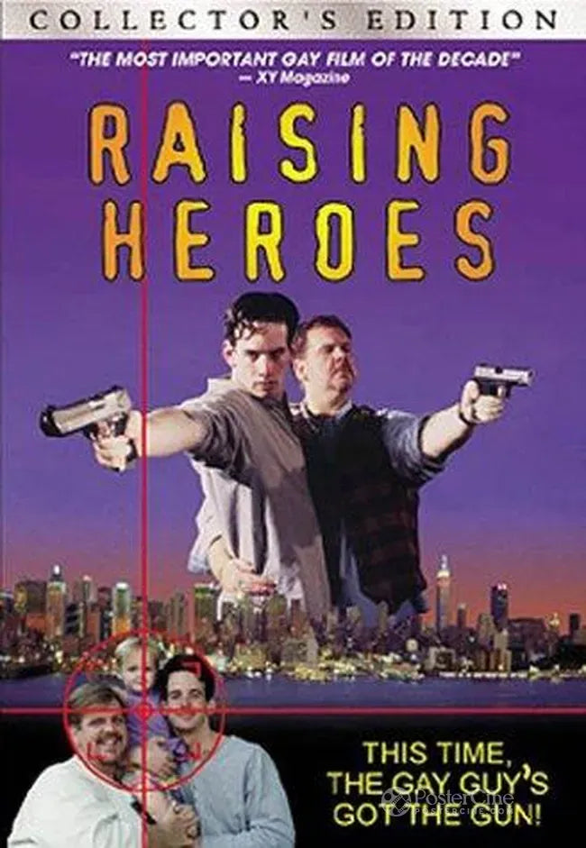 Raising Heroes Poster