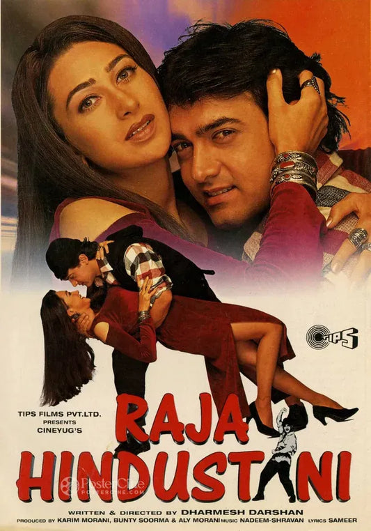 Raja Hindustani Poster