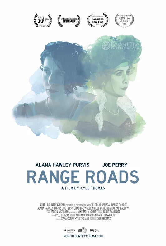 Range Roads Poster