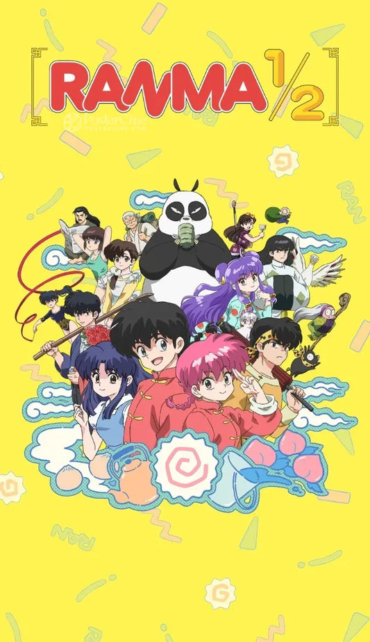 Ranma 1/2 Poster