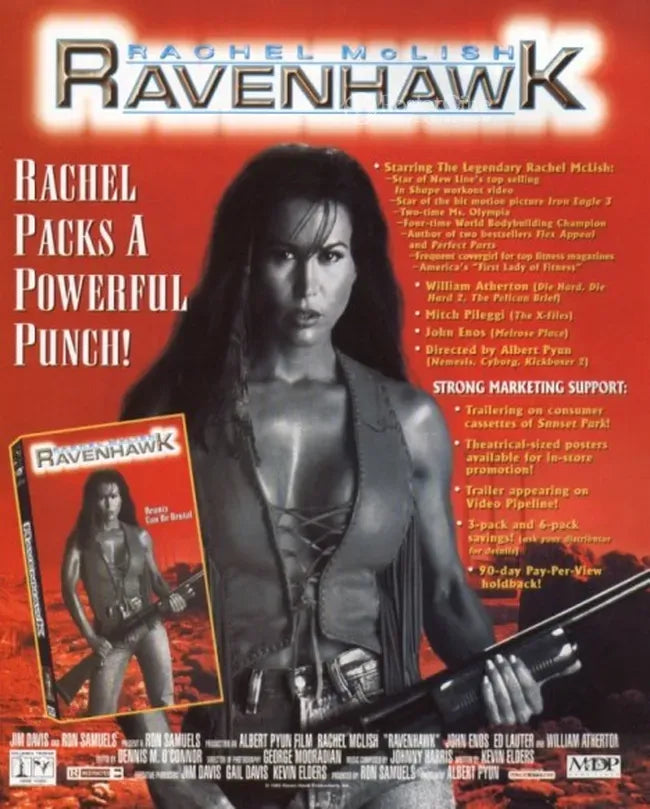 Raven Hawk Poster