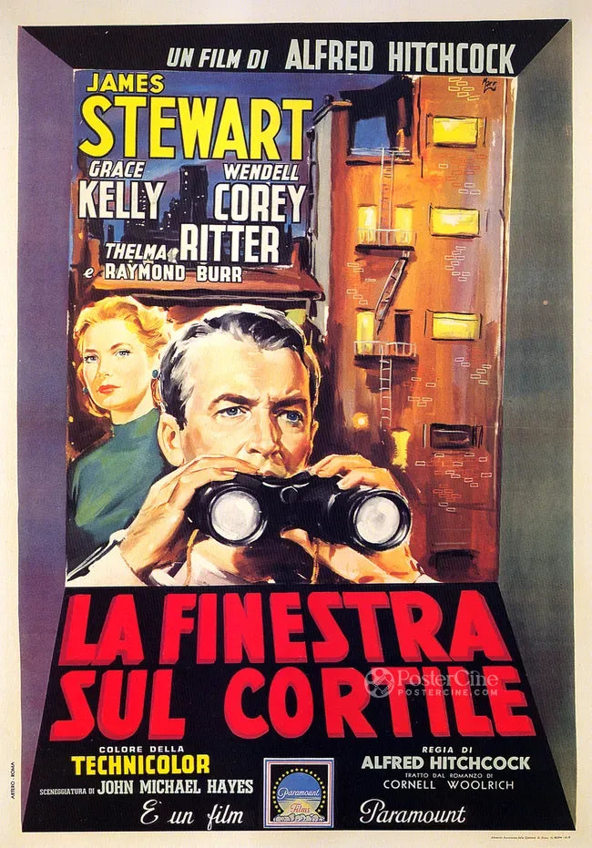 Rear Window Poster