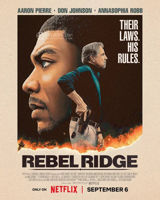 Rebel Ridge Poster