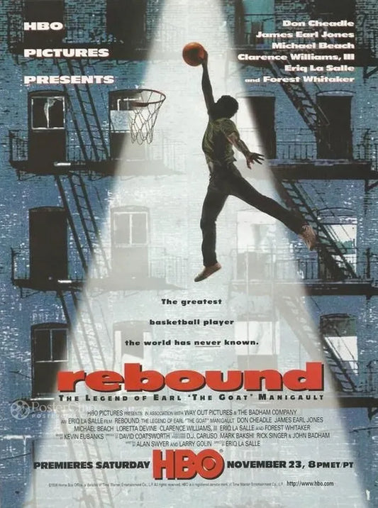 Rebound: The Legend of Earl 'The Goat' Manigault Poster