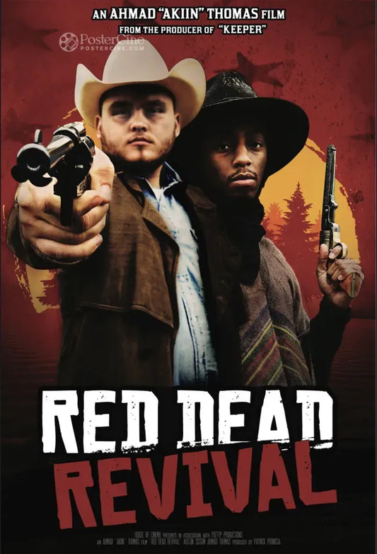 Red Dead Revival: A Red Dead Redemption Fan Film Poster