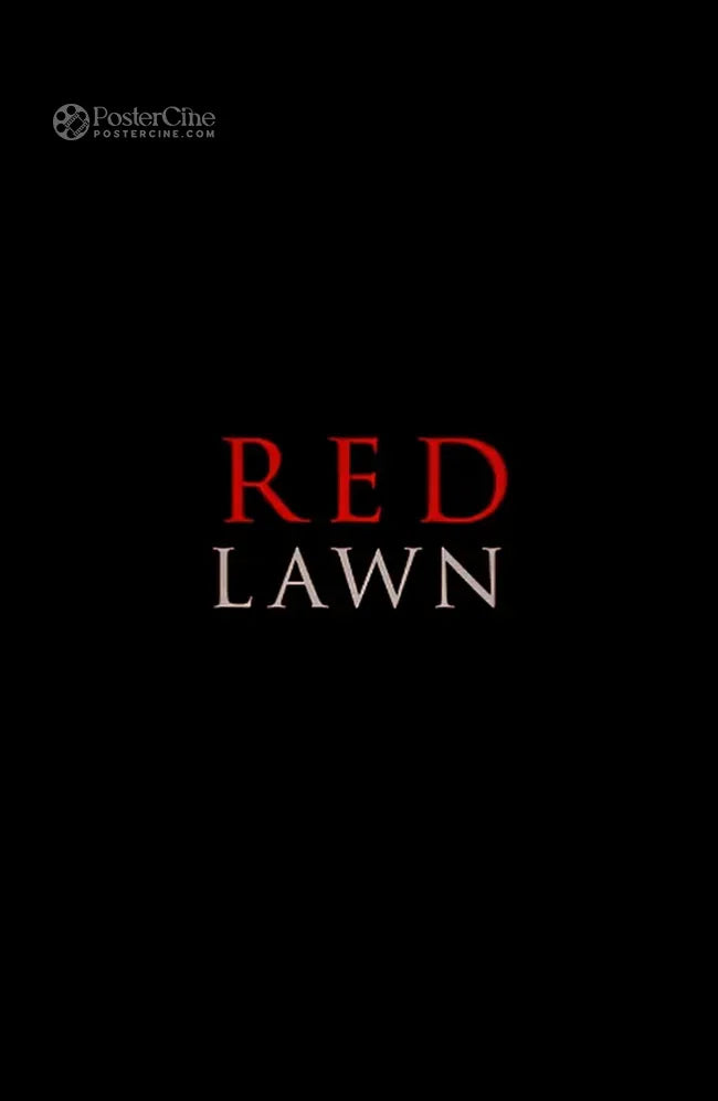 Red Lawn POC Poster