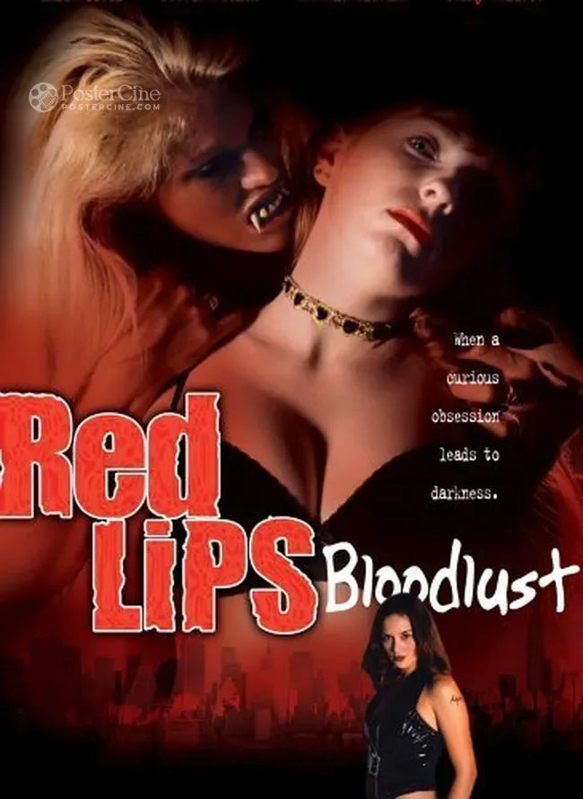 Red Lips II Poster