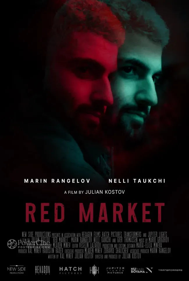 Red Market Poster