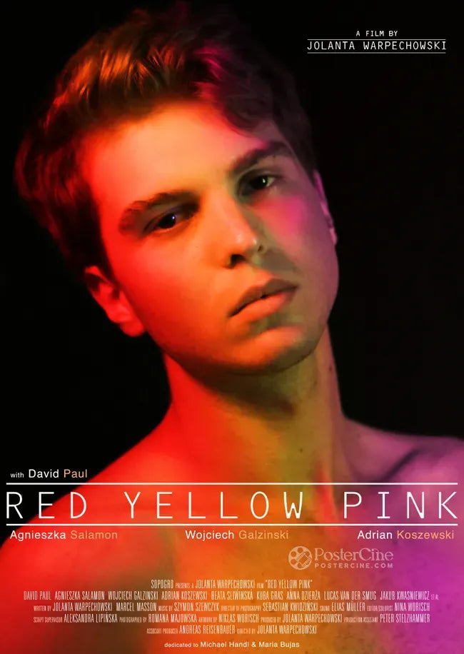 Red Yellow Pink Poster