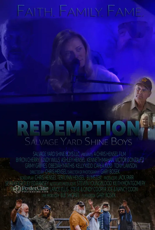 Redemption: Salvage Yard Shine Boys Poster