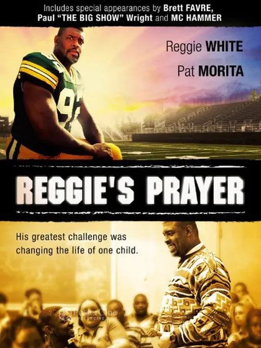 Reggie's Prayer Poster