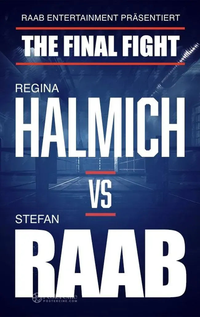 Regina Halmich vs. Stefan Raab - The Final Fight Poster