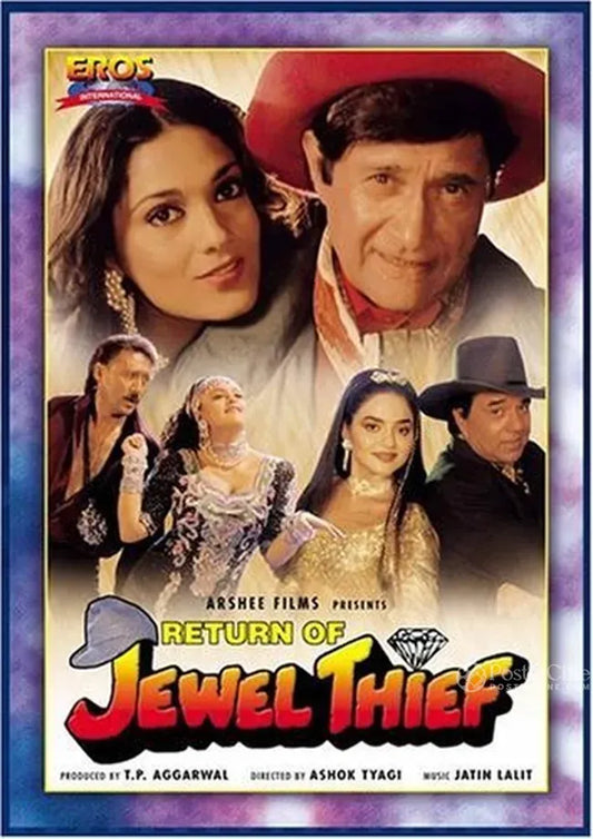 Return of Jewel Thief Poster