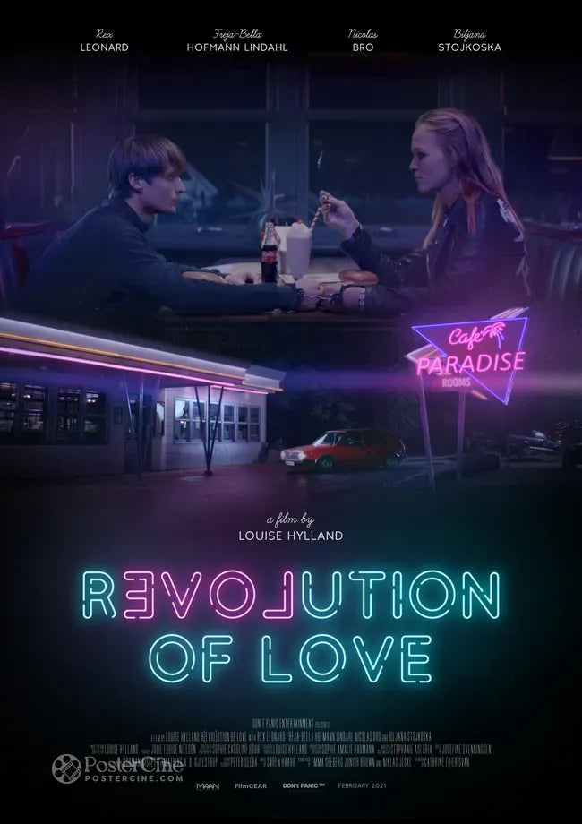 R[evol]ution of Love Poster