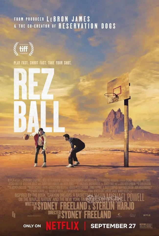 Rez Ball Poster