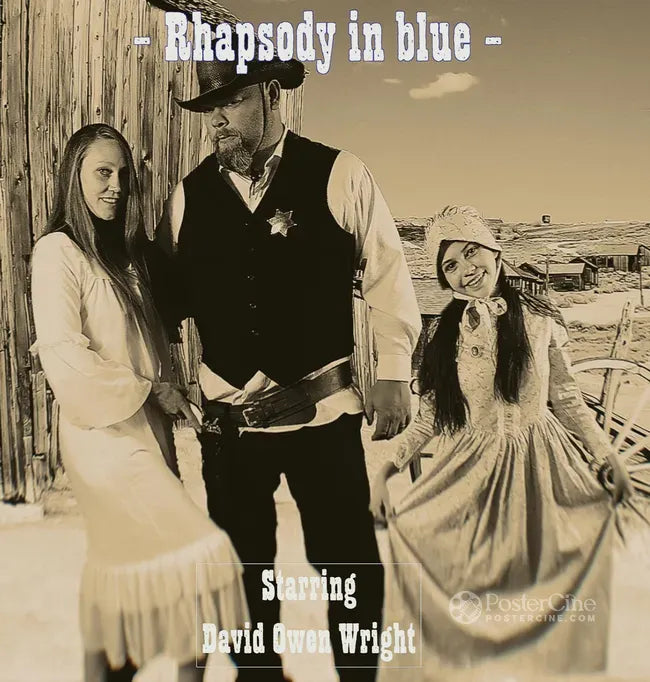 Rhapsody in blue Poster