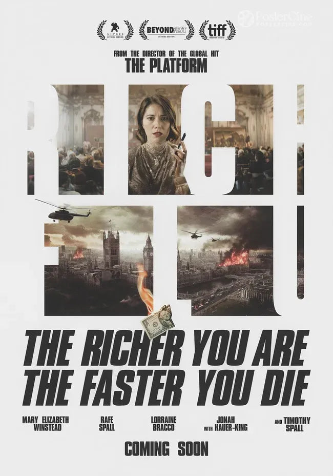 Rich Flu Poster