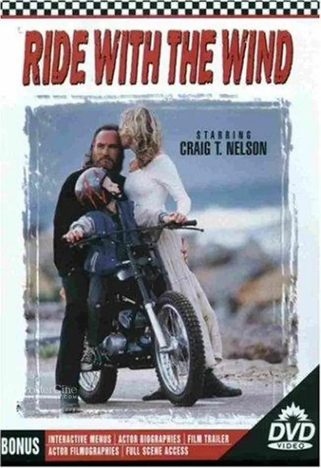 Ride with the Wind Poster