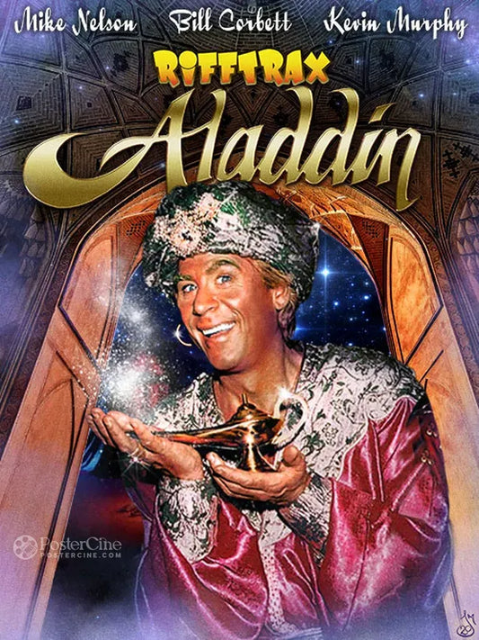 Rifftrax: Aladdin Poster