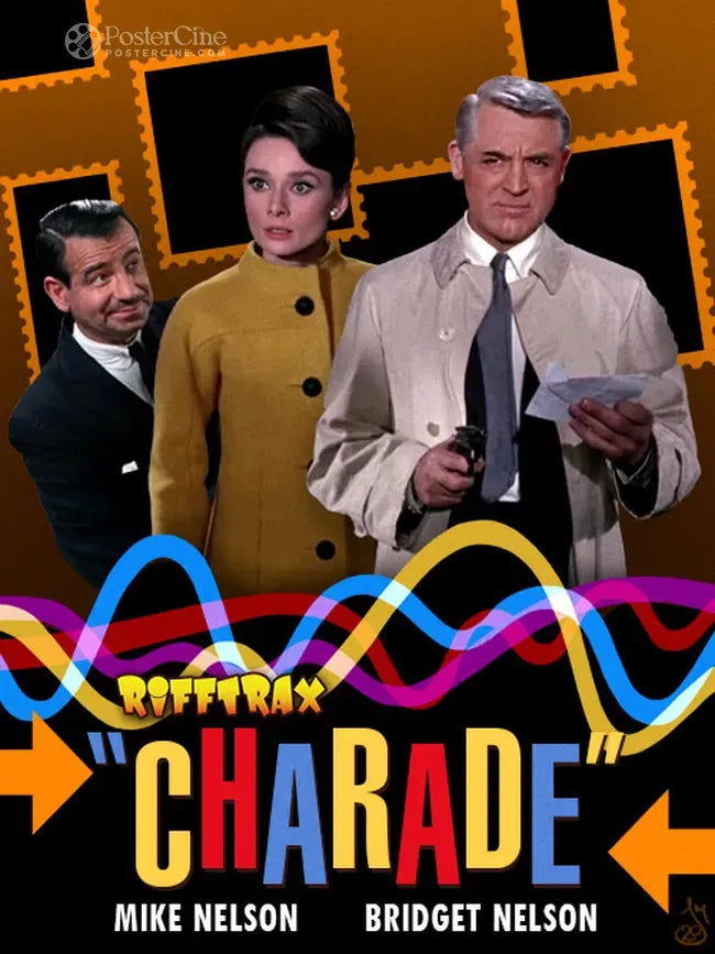 Rifftrax: Charade Poster