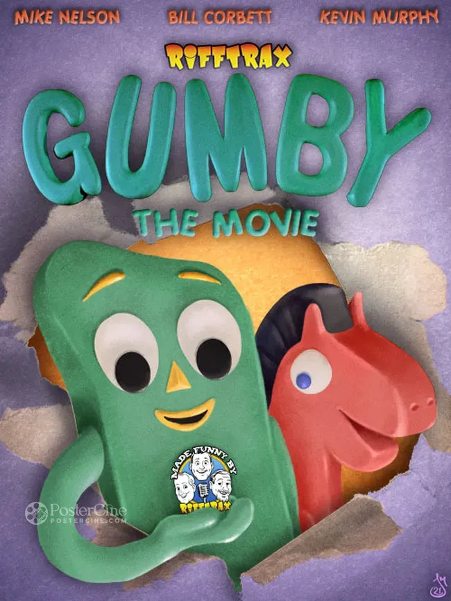 Rifftrax: Gumby - The Movie Poster