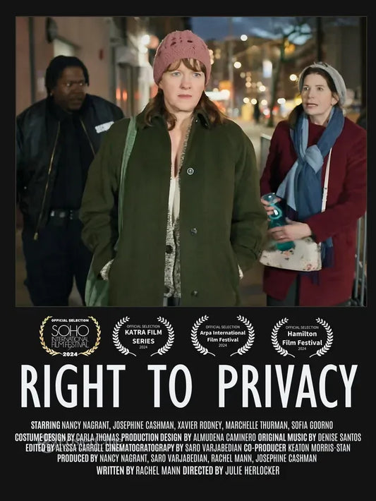 Right to Privacy Poster