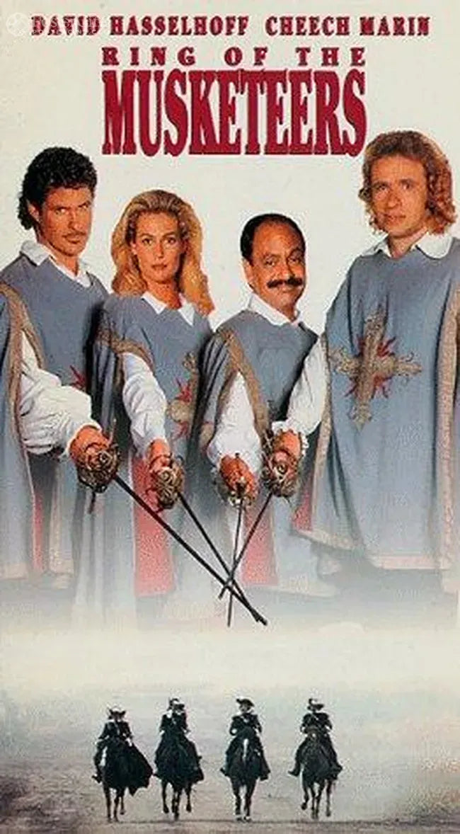 Ring of the Musketeers Poster