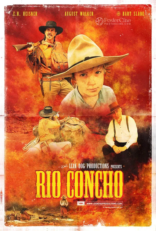 Rio Concho Poster