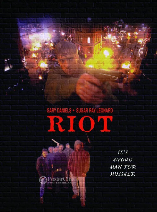 Riot Poster