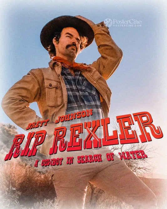 Rip Rexler (A Cowboy in Search of Water) Poster