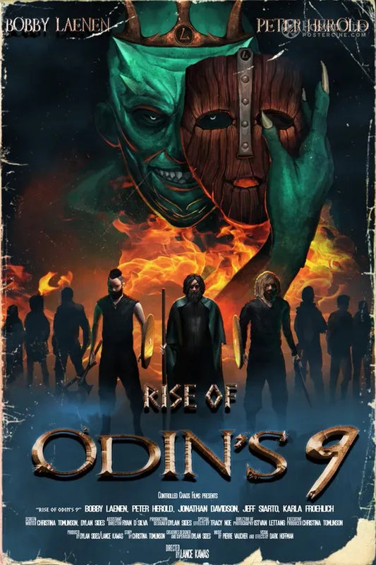 Rise of Odin's 9 Poster