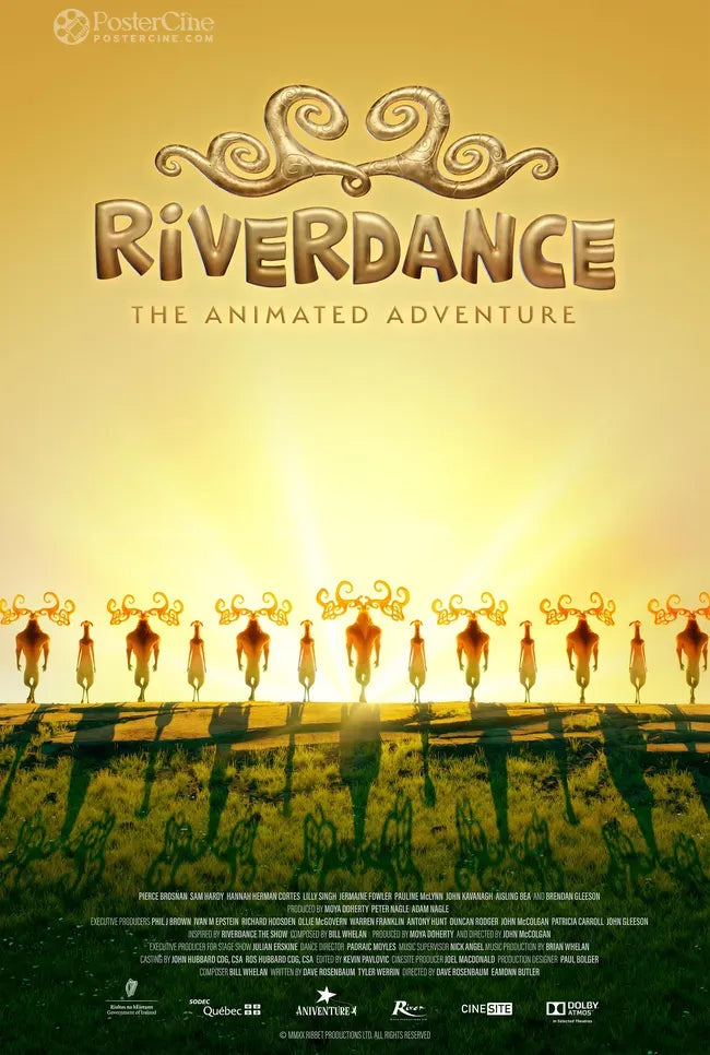 Riverdance: The Animated Adventure Poster