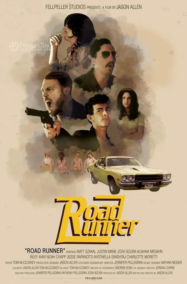 Road Runner Poster