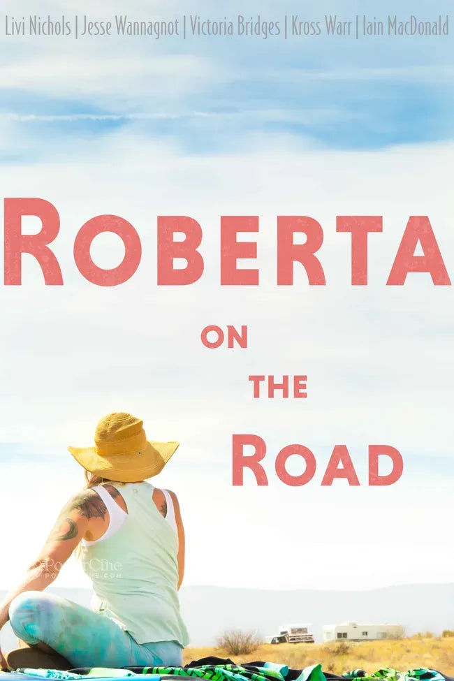 Roberta on the Road Poster