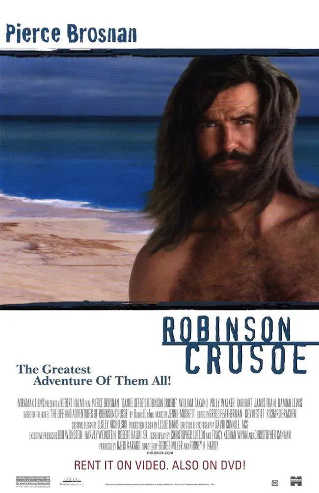 Robinson Crusoe Poster