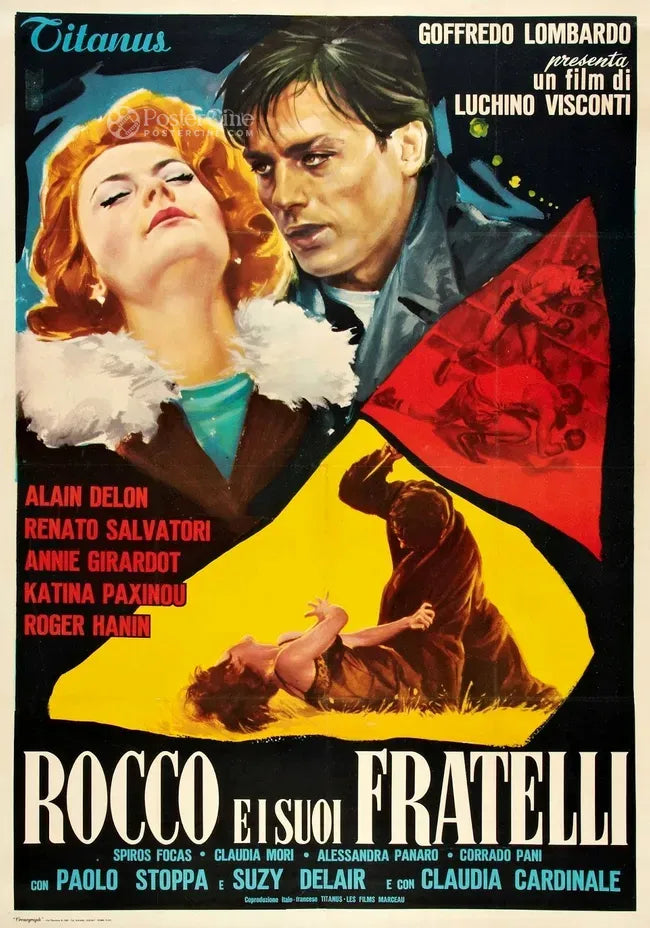 Rocco e i suoi fratelli Poster