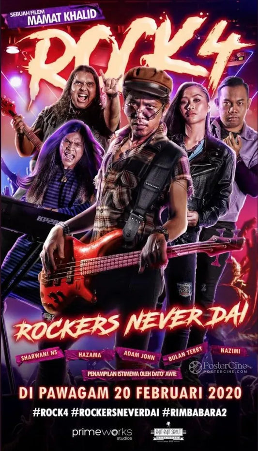 Rock 4 Poster