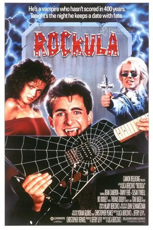 Rockula Poster