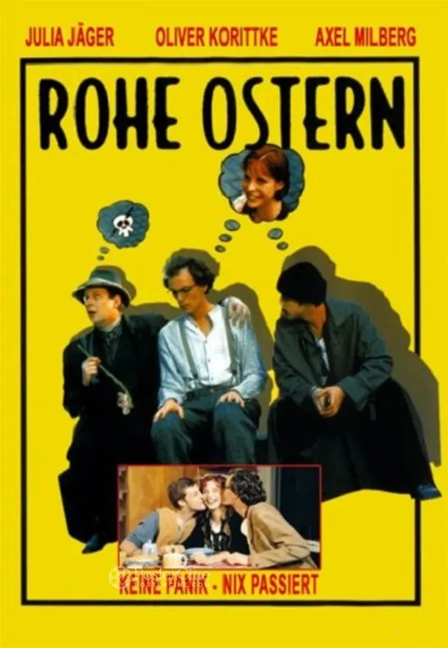 Rohe Ostern Poster