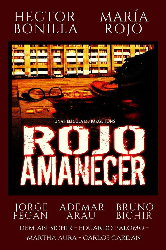 Rojo amanecer Poster