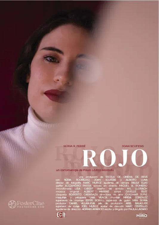 Rojo Poster