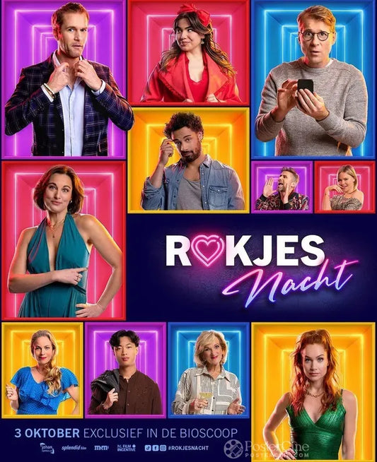 Rokjesnacht Poster