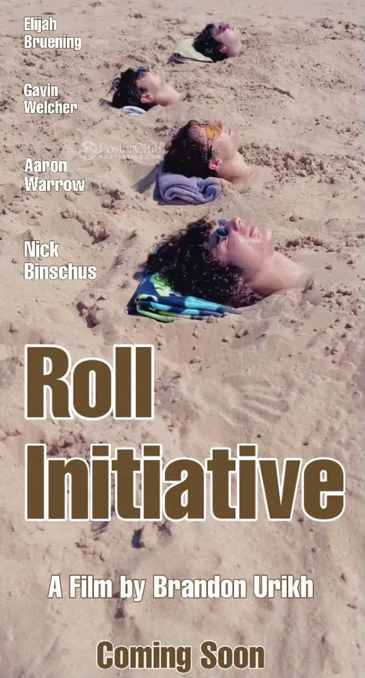 Roll Initiative Poster