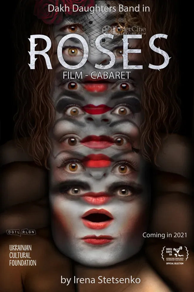 Roses. Film-Cabaret Poster